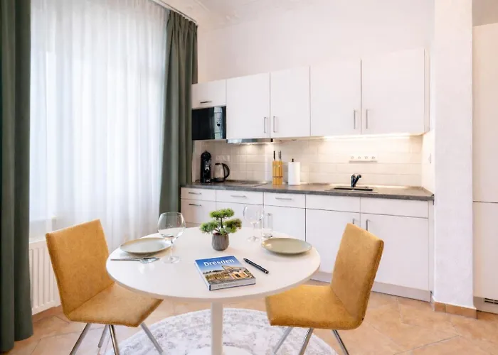 Appartement Boutique I Neustadt Dresden